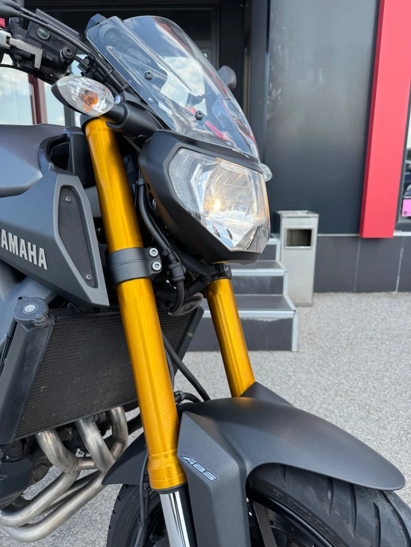 Yamaha Mt-09 ABS-TCS-ПОДГРЕВ-ТОП, снимка 8 - Мотоциклети и мототехника - 51306708