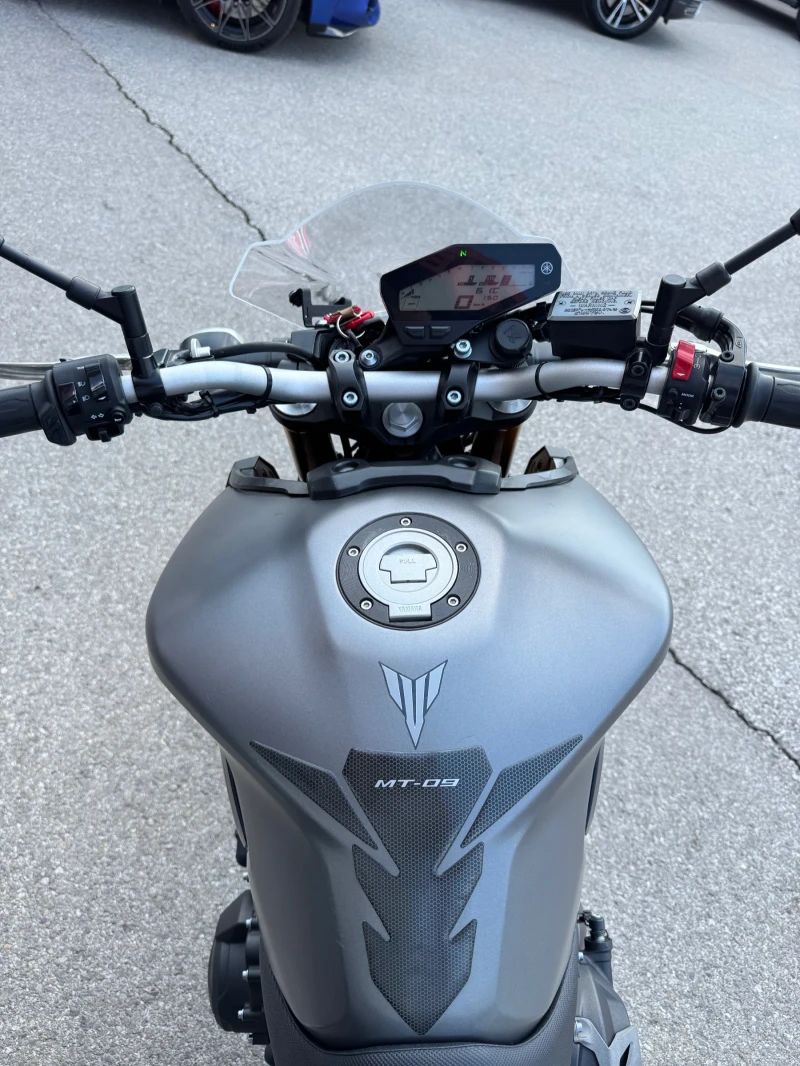 Yamaha Mt-09 ABS-TCS-ПОДГРЕВ-ТОП, снимка 13 - Мотоциклети и мототехника - 51306708