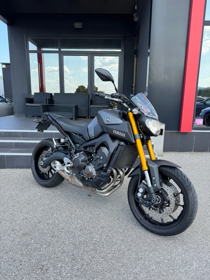 Yamaha Mt-09 ABS-TCS-ПОДГРЕВ-ТОП