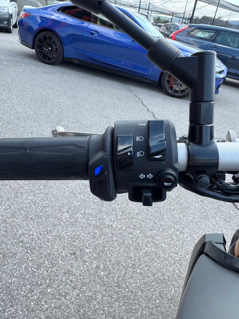 Yamaha Mt-09 ABS-TCS-ПОДГРЕВ-ТОП, снимка 14 - Мотоциклети и мототехника - 51306708