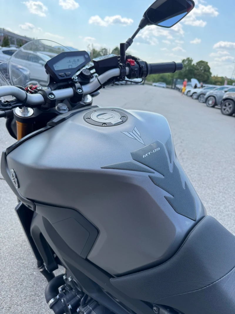 Yamaha Mt-09 ABS-TCS-ПОДГРЕВ-ТОП, снимка 12 - Мотоциклети и мототехника - 51306708