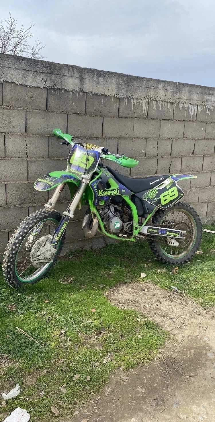 Kawasaki Kx  - изображение 6