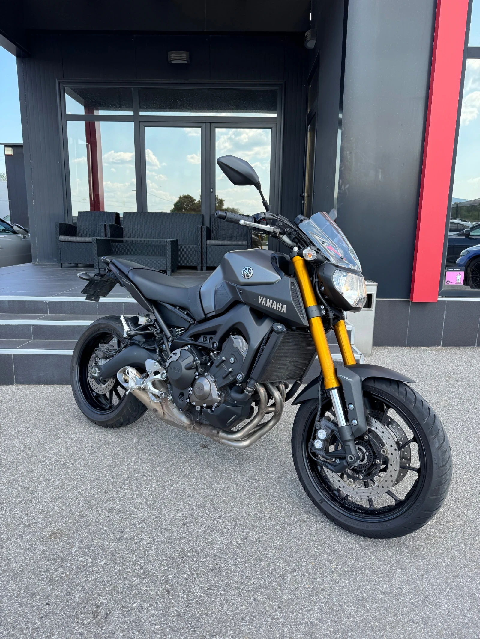 Yamaha Mt-09 ABS-TCS-ПОДГРЕВ-ТОП, снимка 1