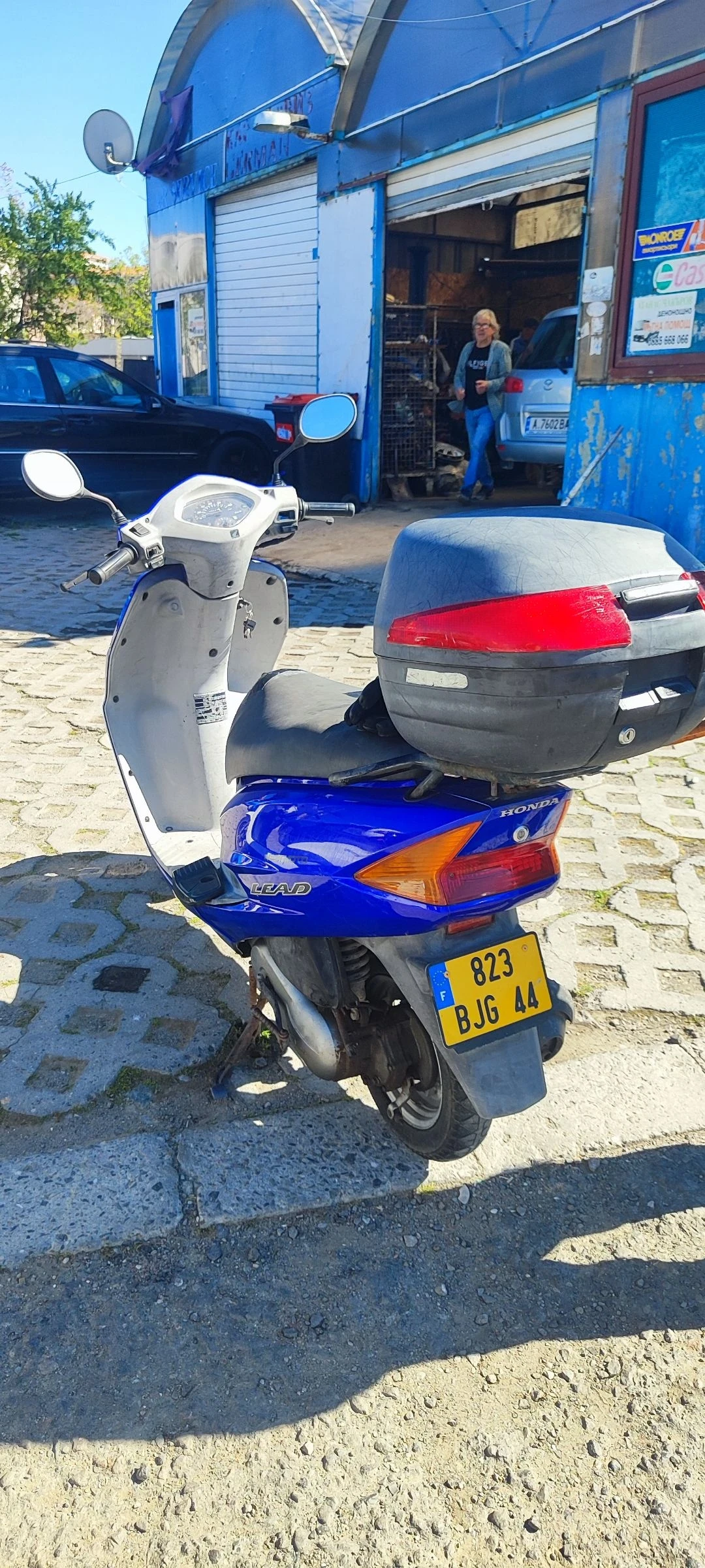 Honda Lead 100 - изображение 3