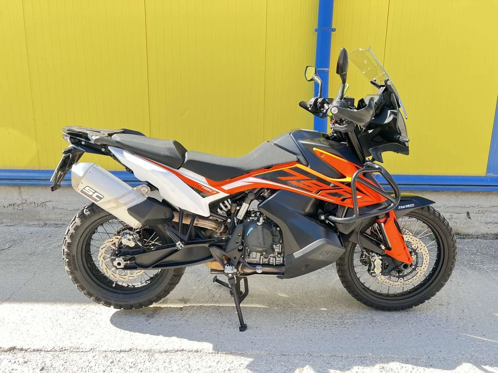 Ktm Adventure 790 - изображение 3
