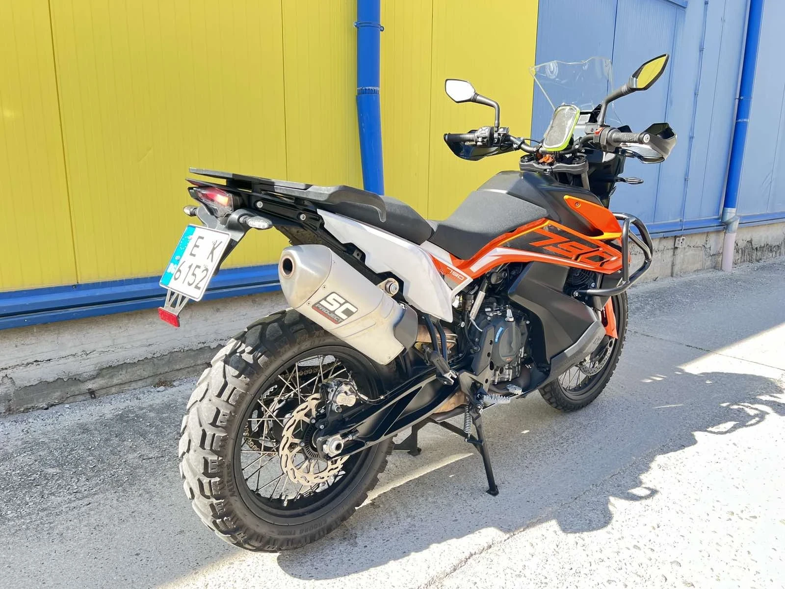 Ktm Adventure 790 - изображение 2