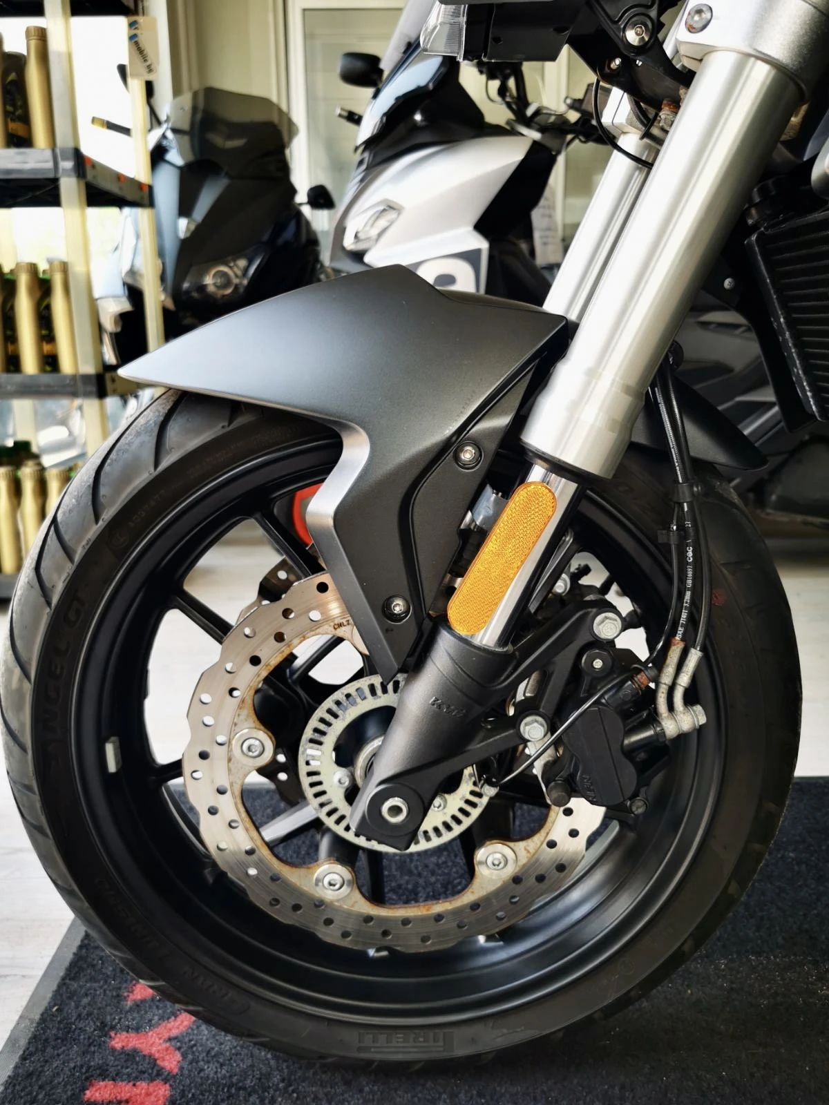 Voge 500DS Brivido 2021г. кат.А2 - изображение 6