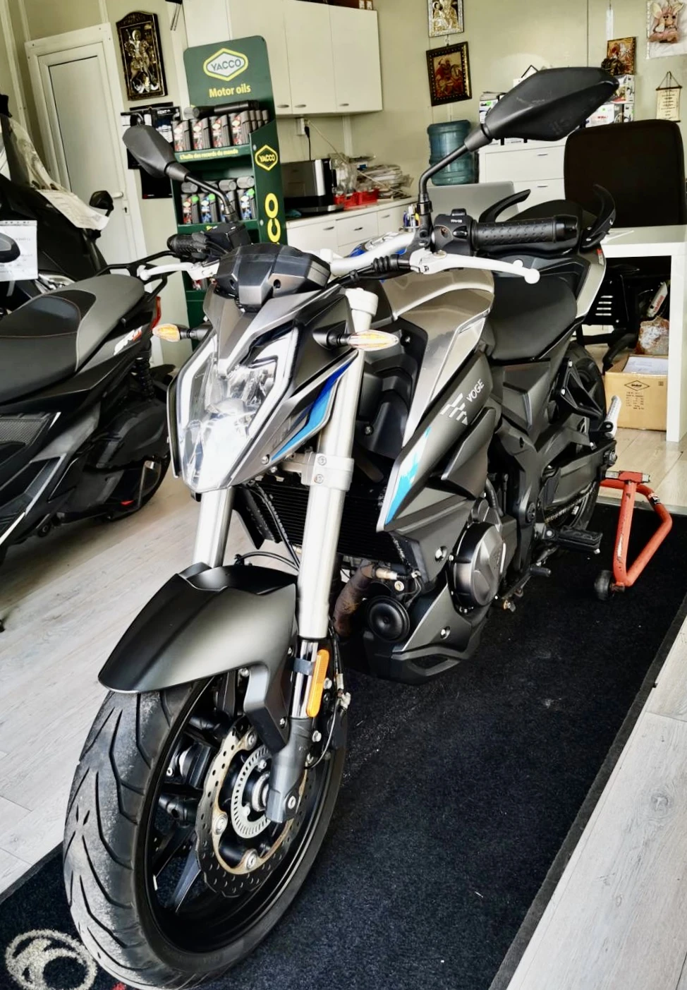 Voge 500DS Brivido 2021г. кат.А2 - изображение 5