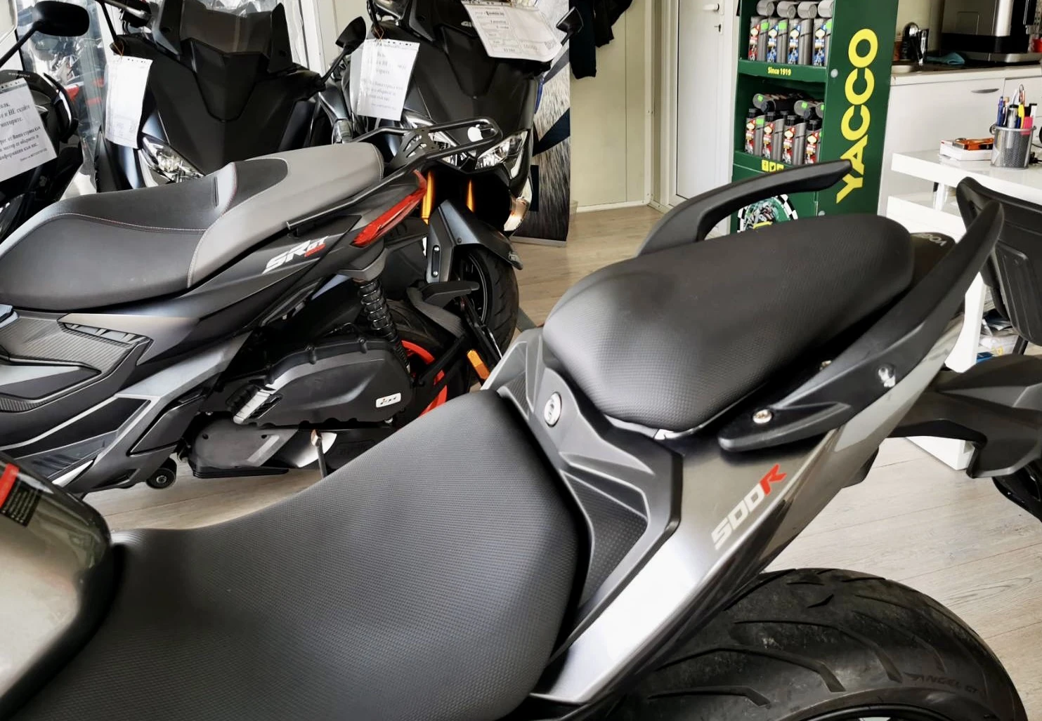 Voge 500DS Brivido 2021г. кат.А2 - изображение 4