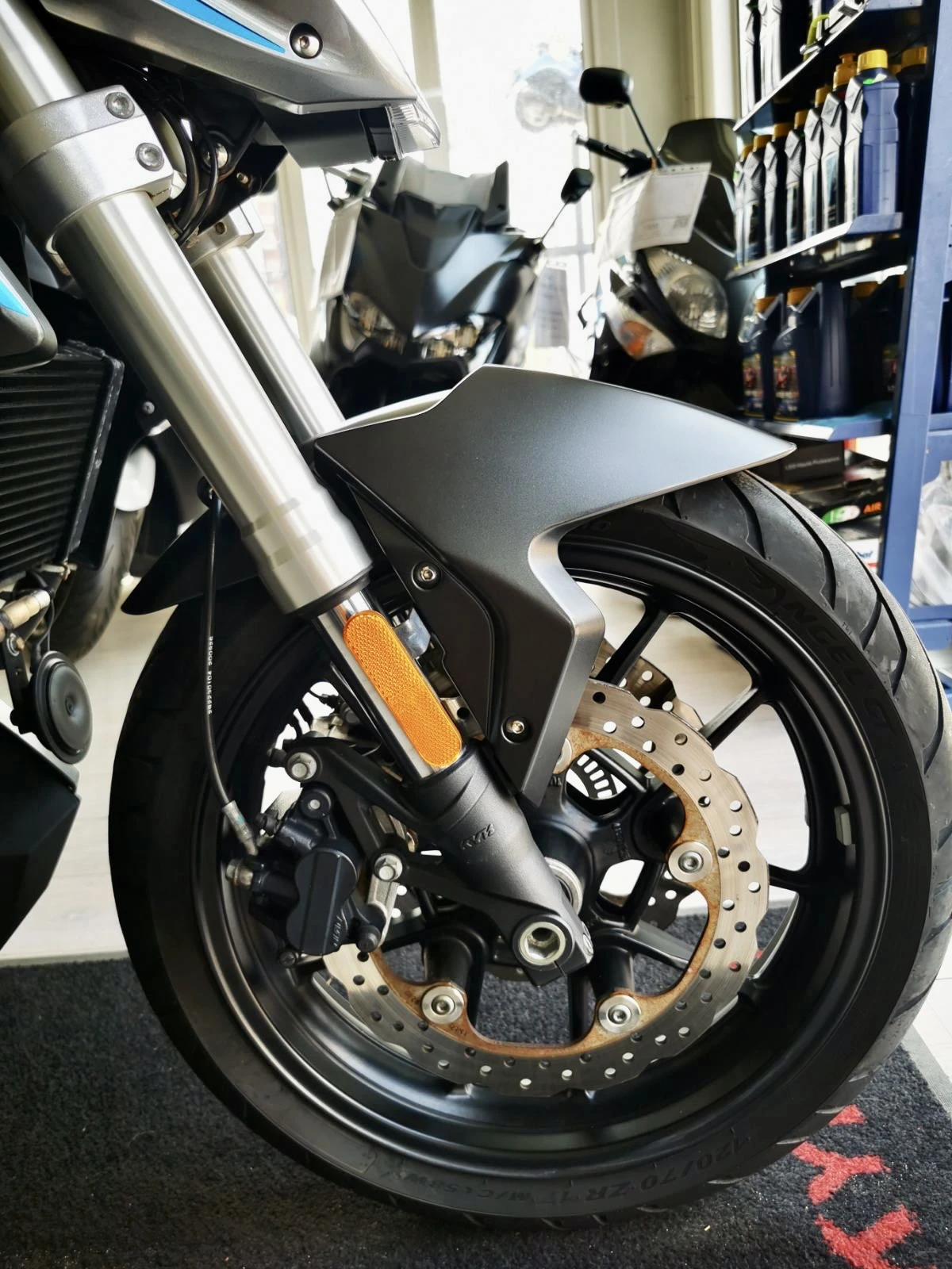 Voge 500DS Brivido 2021г. кат.А2 - изображение 7