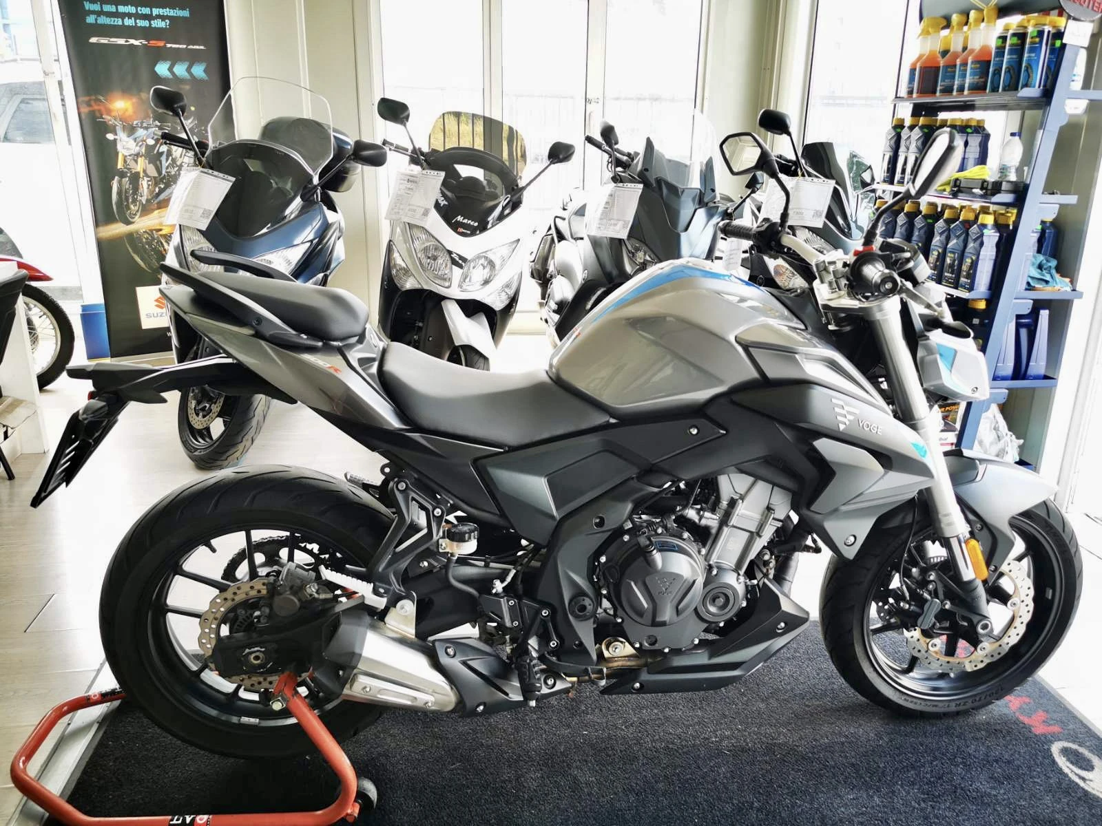 Voge 500DS Brivido 2021. .2 | Mobile.bg   12