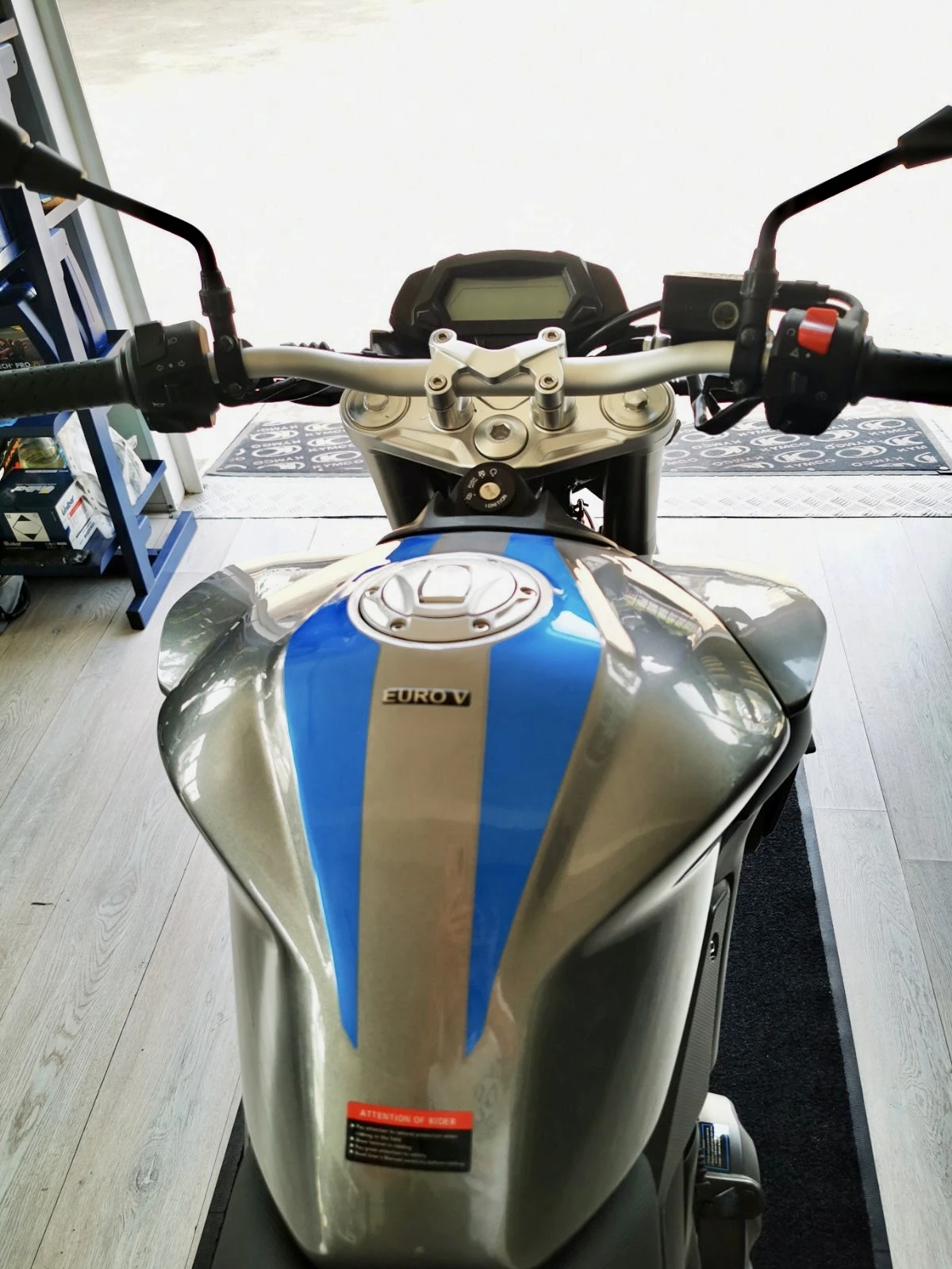 Voge 500DS Brivido 2021г. кат.А2 - изображение 3