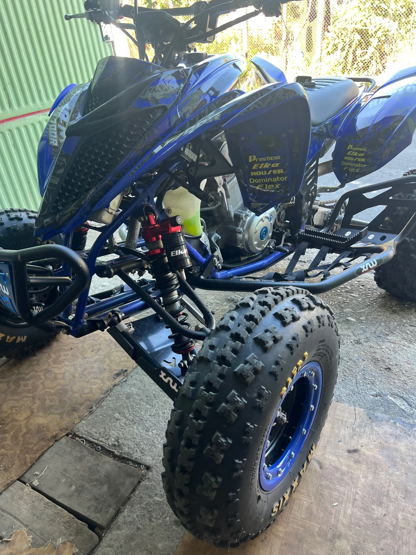 Yamaha Raptor 700R - изображение 6