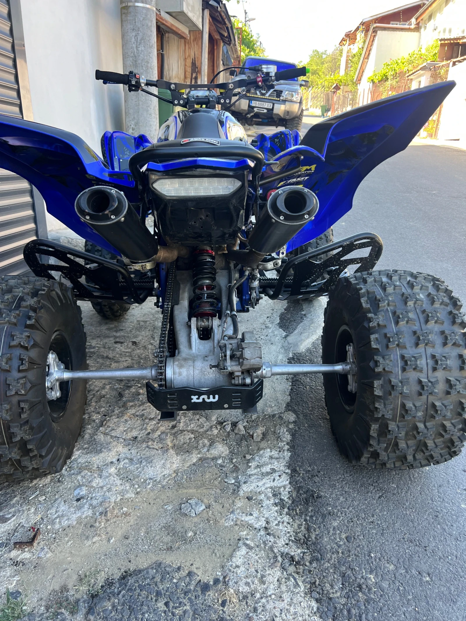 Yamaha Raptor 700R - изображение 4