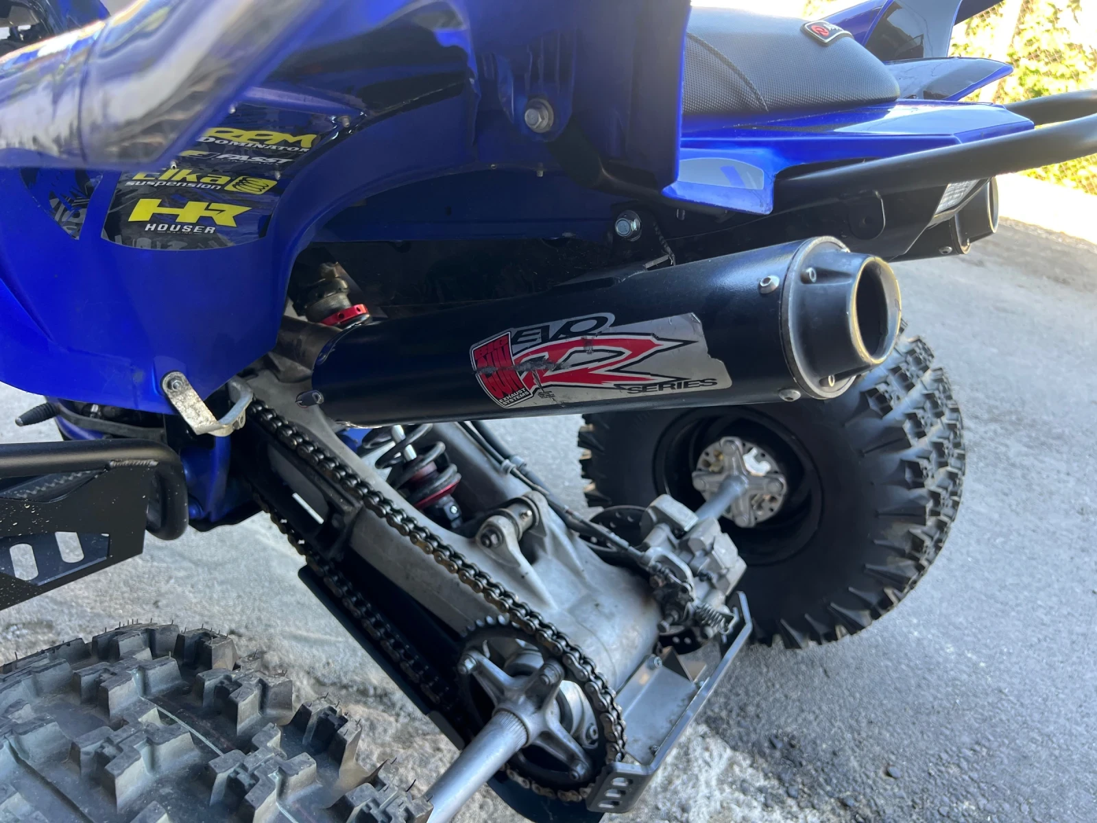 Yamaha Raptor 700R - изображение 7
