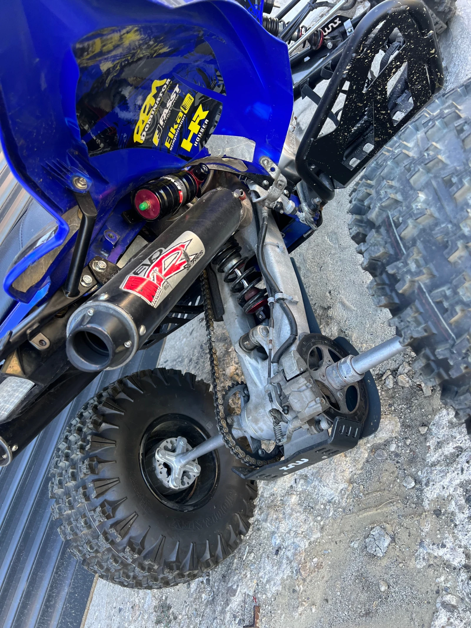 Yamaha Raptor 700R - изображение 8