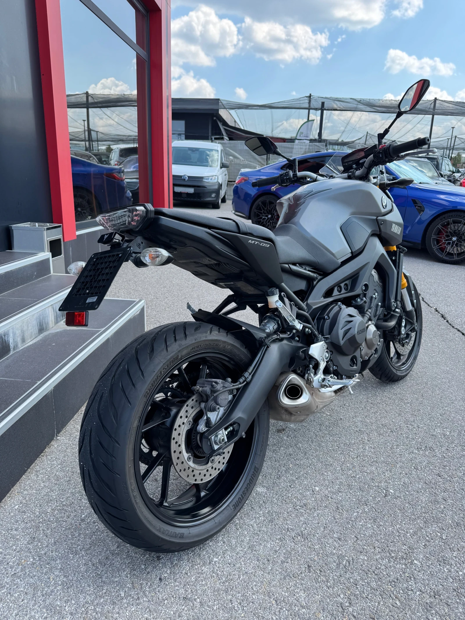 Yamaha Mt-09 ABS-TCS-ПОДГРЕВ-ТОП - изображение 3