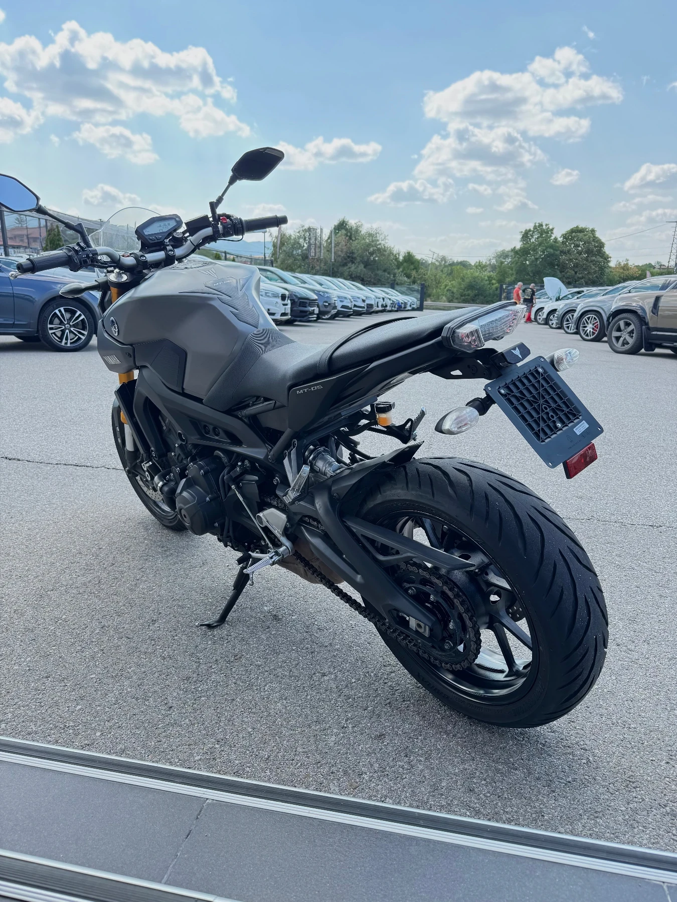 Yamaha Mt-09 ABS-TCS-ПОДГРЕВ-ТОП - изображение 4