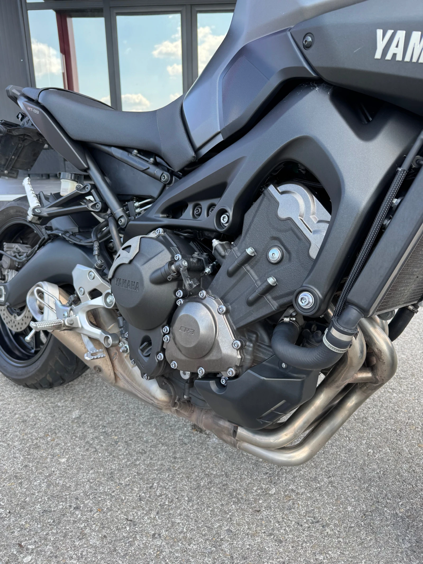 Yamaha Mt-09 ABS-TCS-ПОДГРЕВ-ТОП - изображение 9