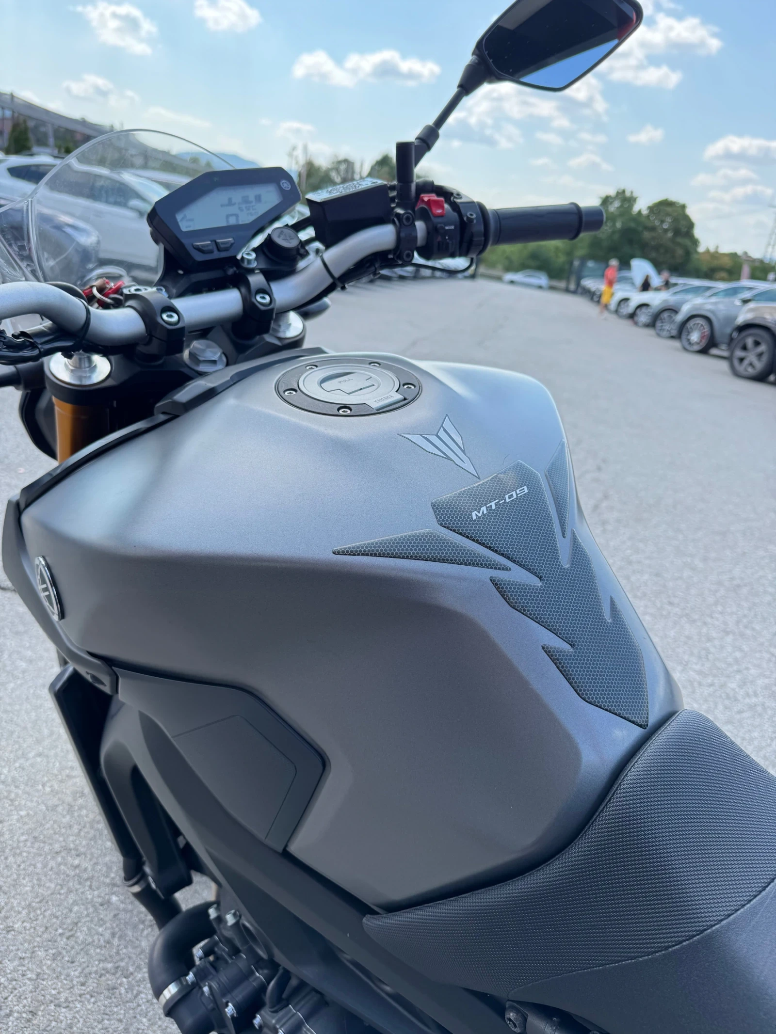 Yamaha Mt-09 ABS-TCS-- | Mobile.bg   12