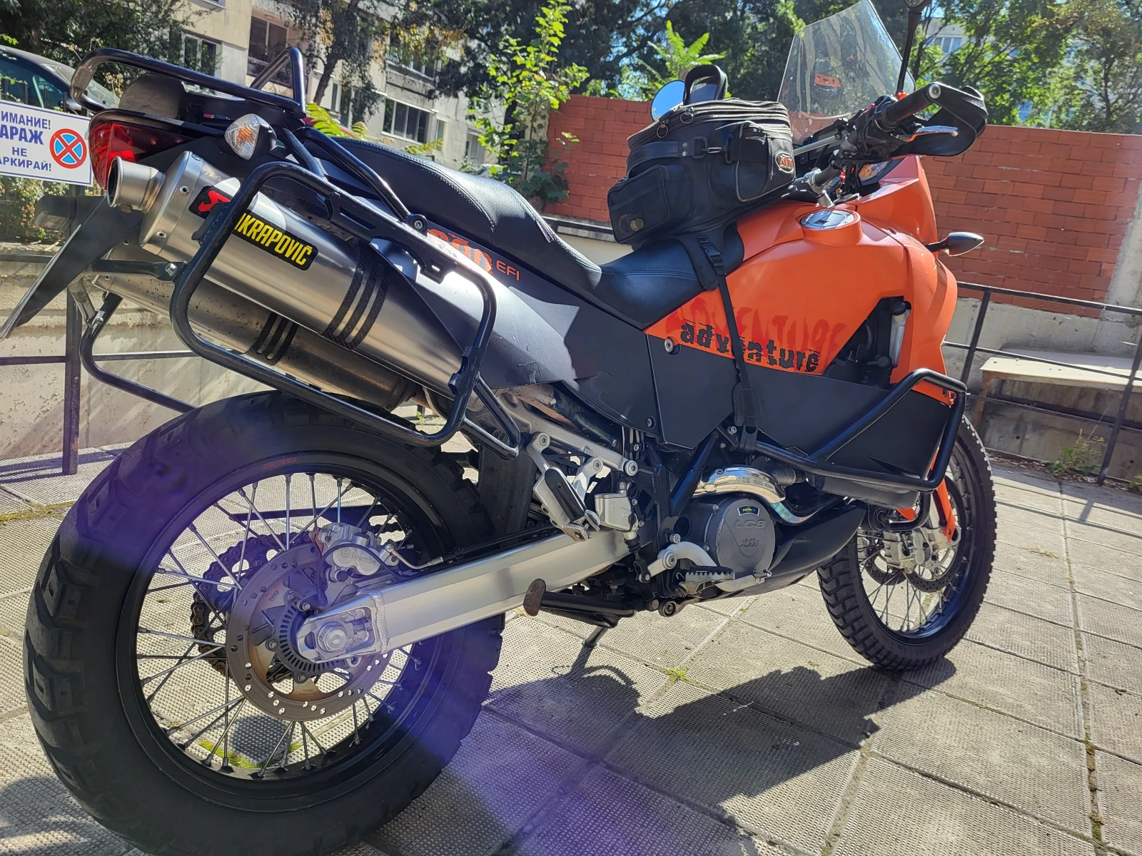 Ktm 990 Adventure, снимка 14 - Мотоциклети и мототехника - 54080911