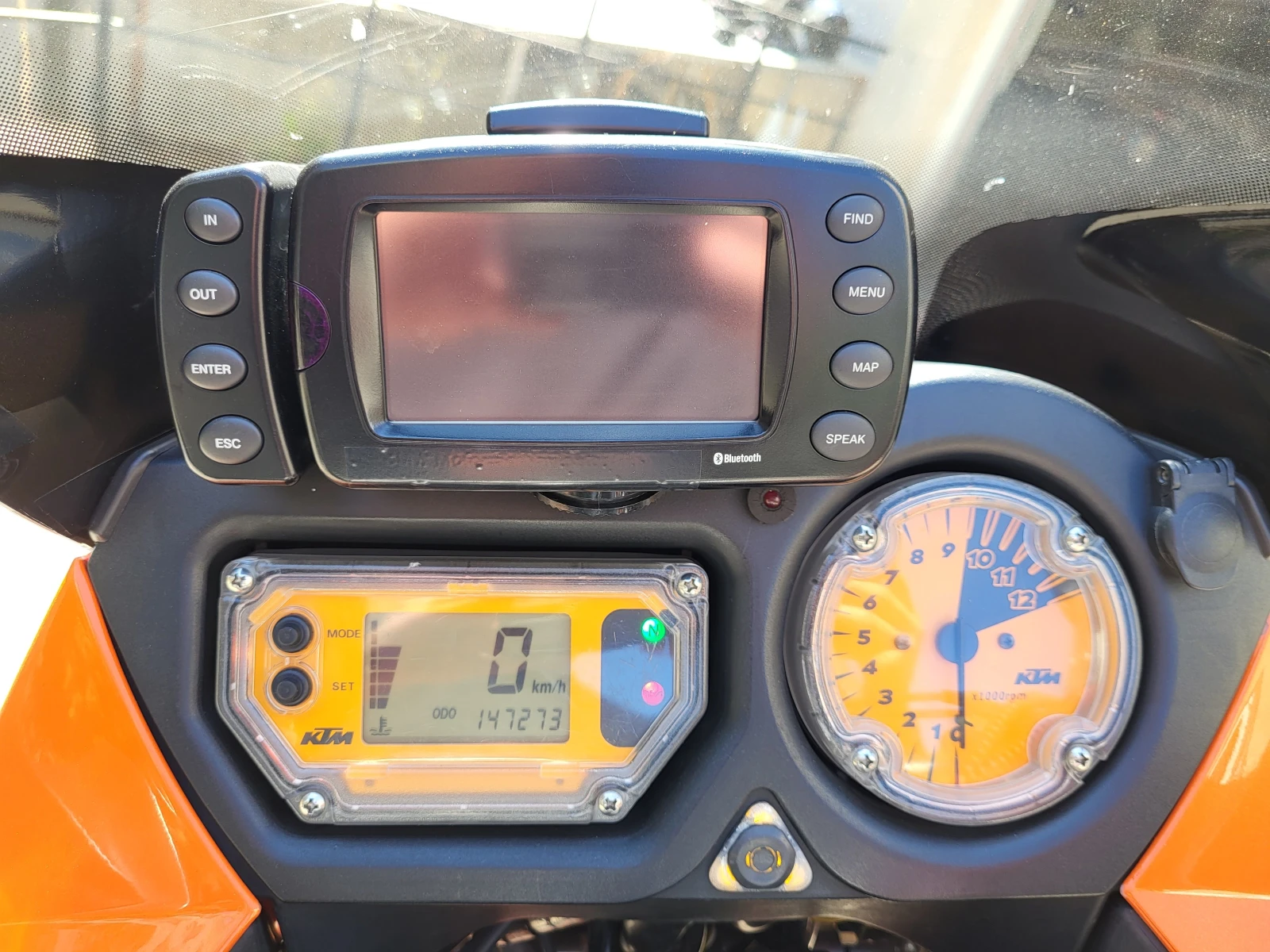 Ktm 990 Adventure, снимка 12 - Мотоциклети и мототехника - 54080911