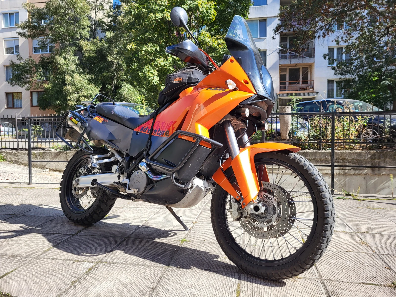 Ktm 990 Adventure