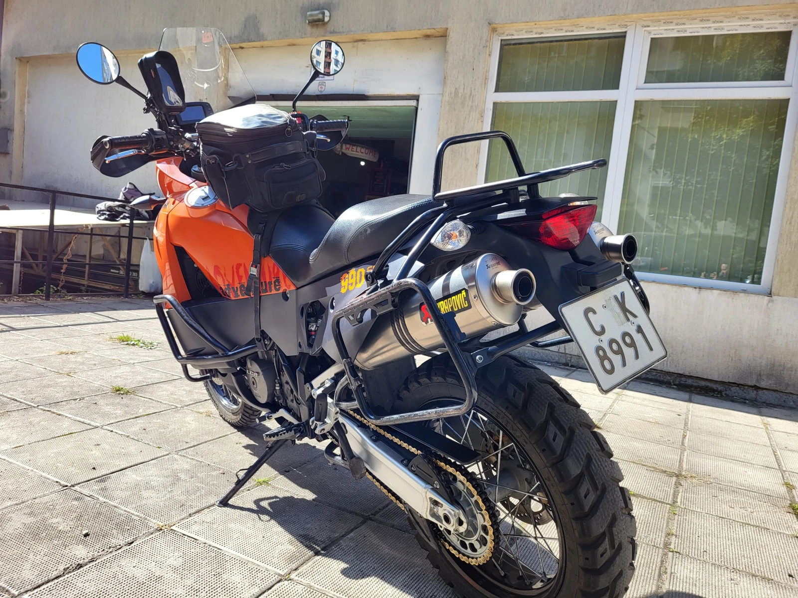 Ktm 990 Adventure, снимка 15 - Мотоциклети и мототехника - 54080911