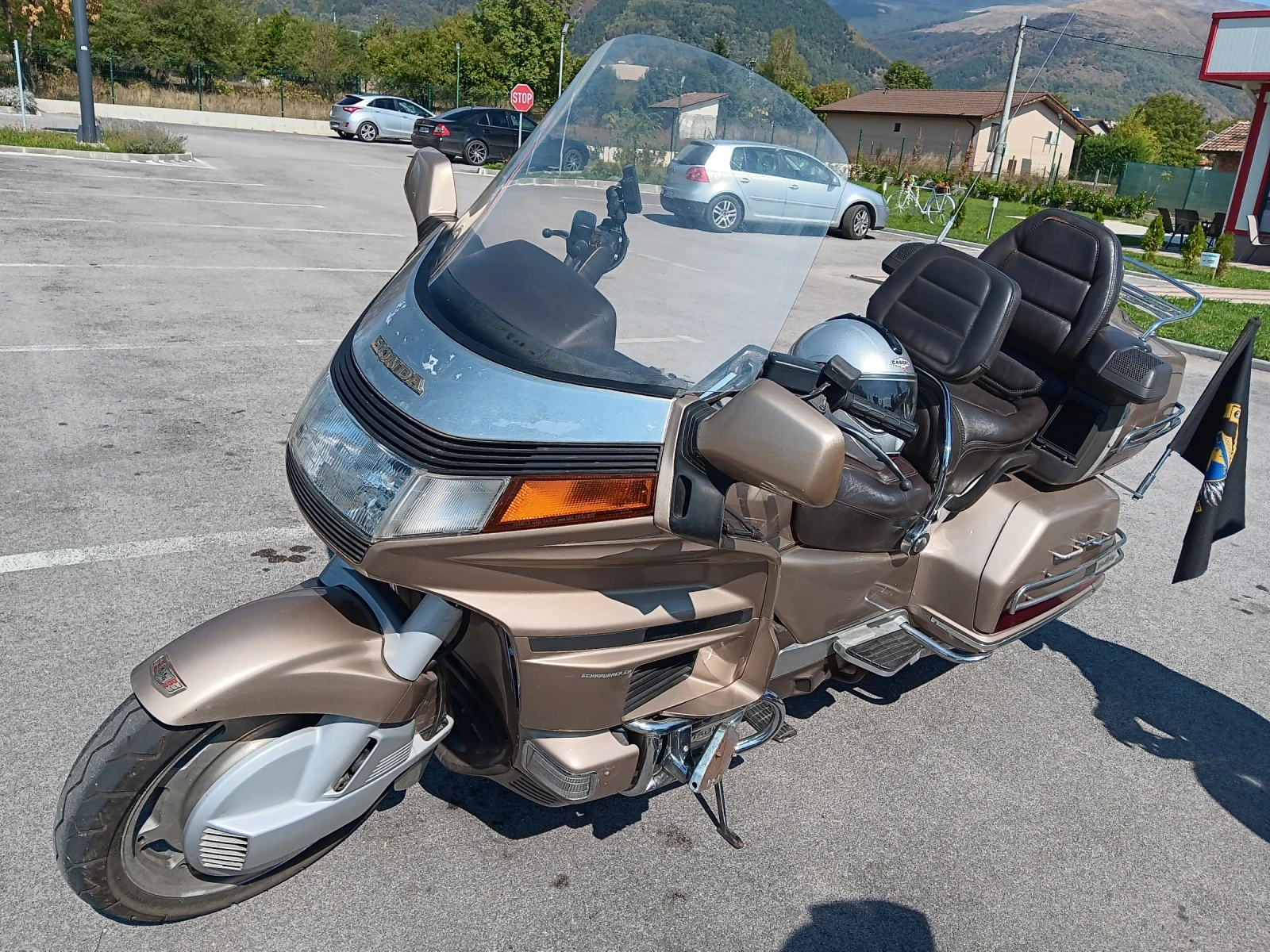 Honda Gold Wing GL 1500, снимка 4 - Мотоциклети и мототехника - 54356684