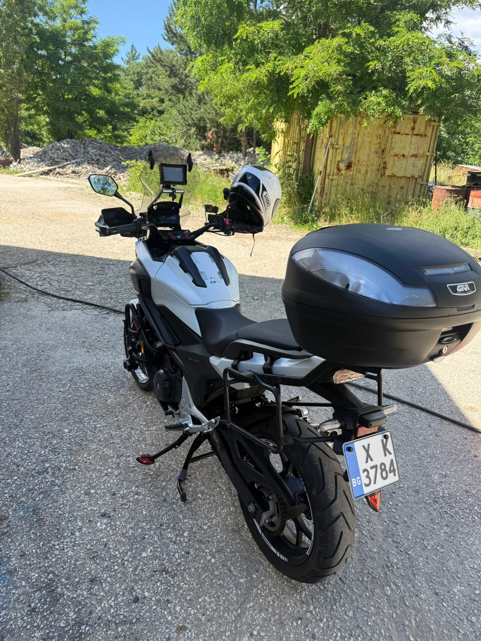 Honda Nc 750X, снимка 4 - Мотоциклети и мототехника - 55076157
