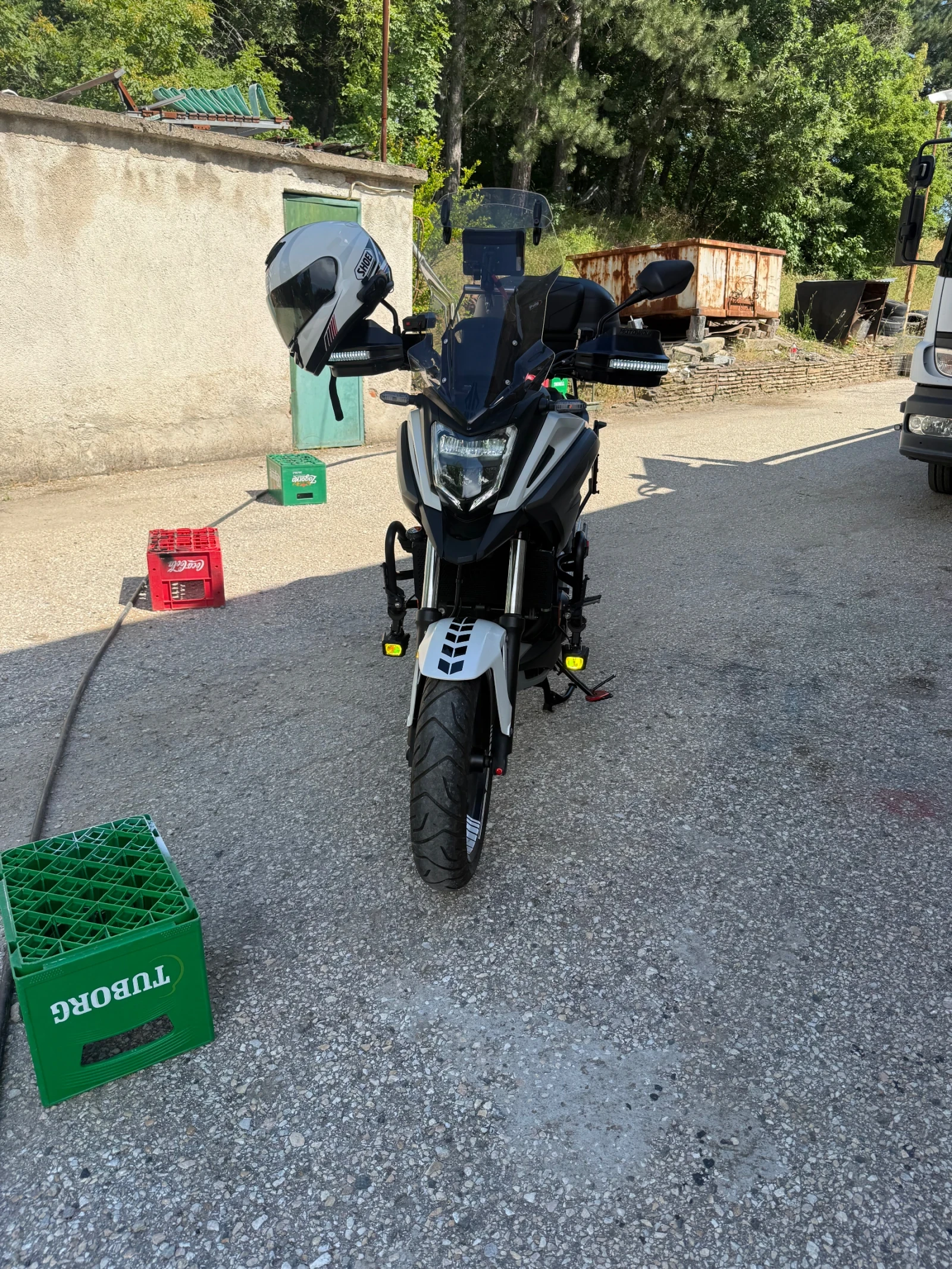 Honda Nc 750X, снимка 3 - Мотоциклети и мототехника - 55076157