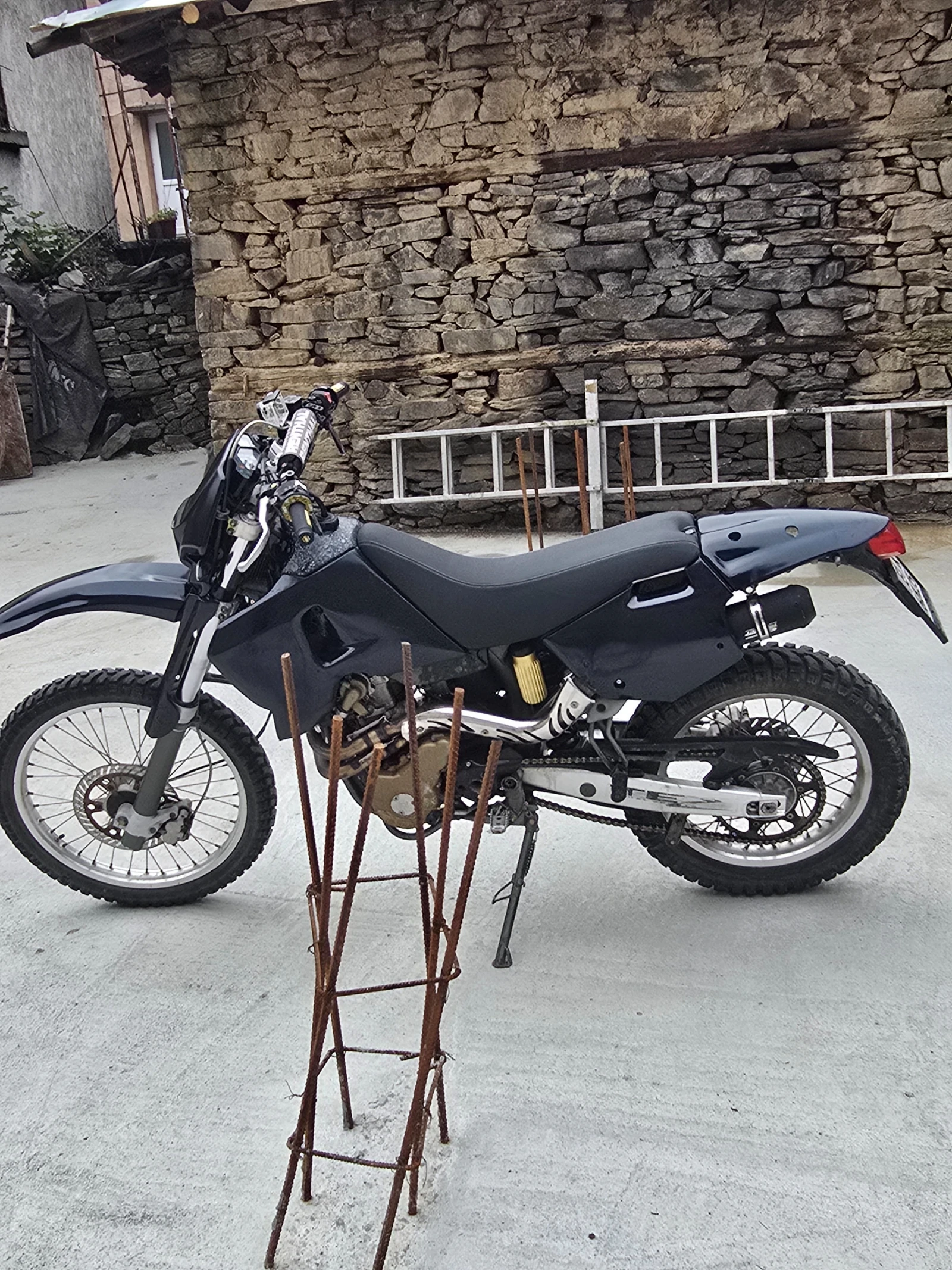 Husqvarna 610 Te E, снимка 5 - Мотоциклети и мототехника - 56233355