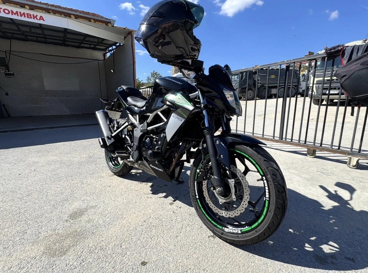 Kawasaki Z, снимка 3 - Мотоциклети и мототехника - 56344828