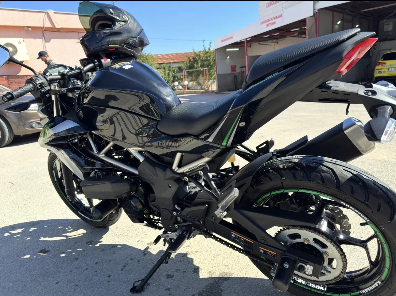 Kawasaki Z, снимка 9 - Мотоциклети и мототехника - 56344828