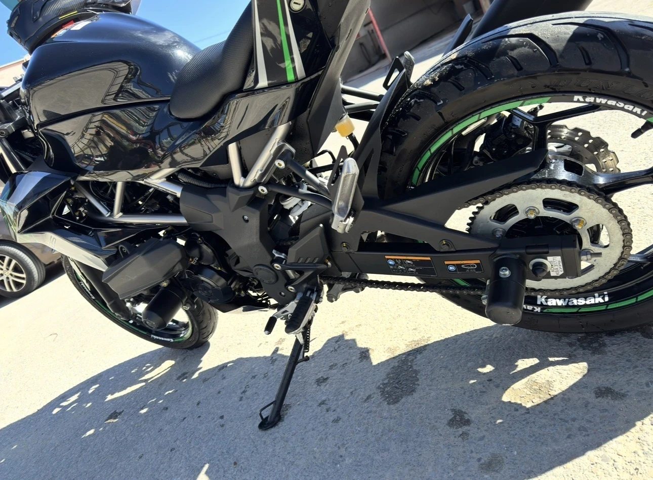 Kawasaki Z, снимка 8 - Мотоциклети и мототехника - 56344828