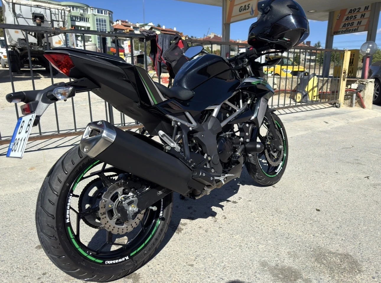 Kawasaki Z, снимка 4 - Мотоциклети и мототехника - 56344828