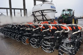 Култиватор KUHN Krause Gladiator 1200-1230 STRIP TILLERS, снимка 16