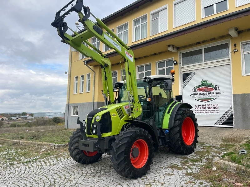 Трактор Claas ARION 420 С ТОВАРАЧ CLAAS ЛИЗИНГ, снимка 3 - Селскостопанска техника - 51807501