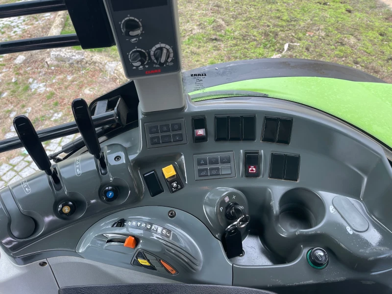 Трактор Claas ARION 420 С ТОВАРАЧ CLAAS ЛИЗИНГ, снимка 15 - Селскостопанска техника - 51807501