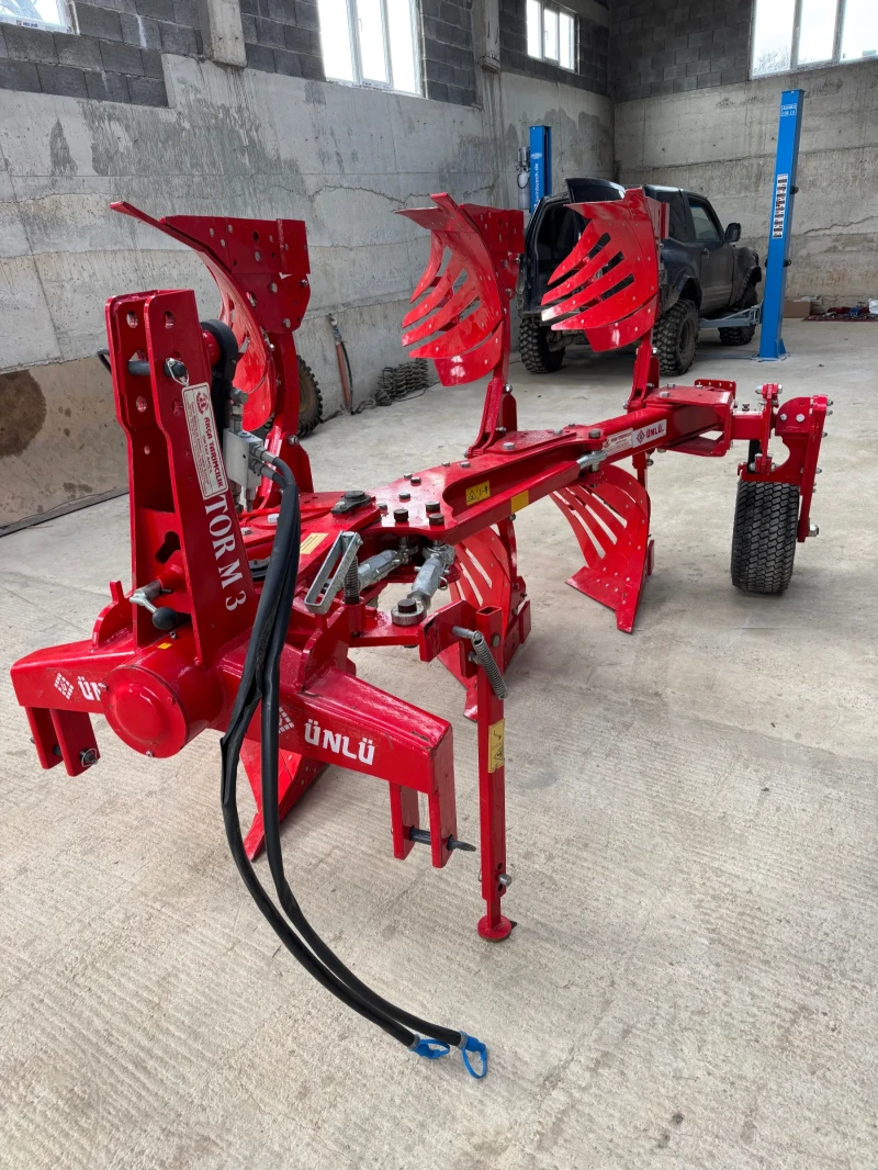 Плуг UNLU 16