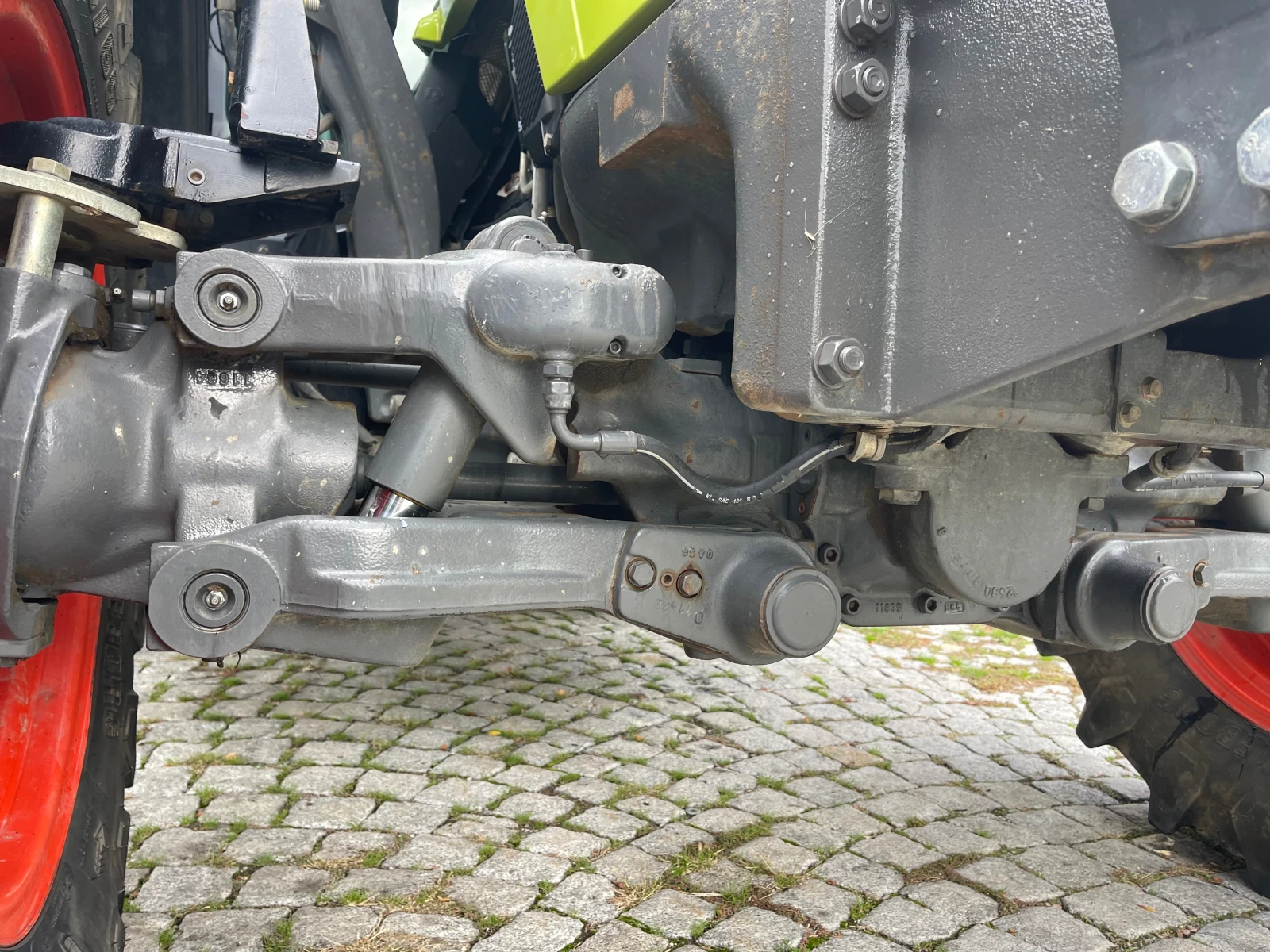  Claas ARION 420   CLAAS  | Mobile.bg   10