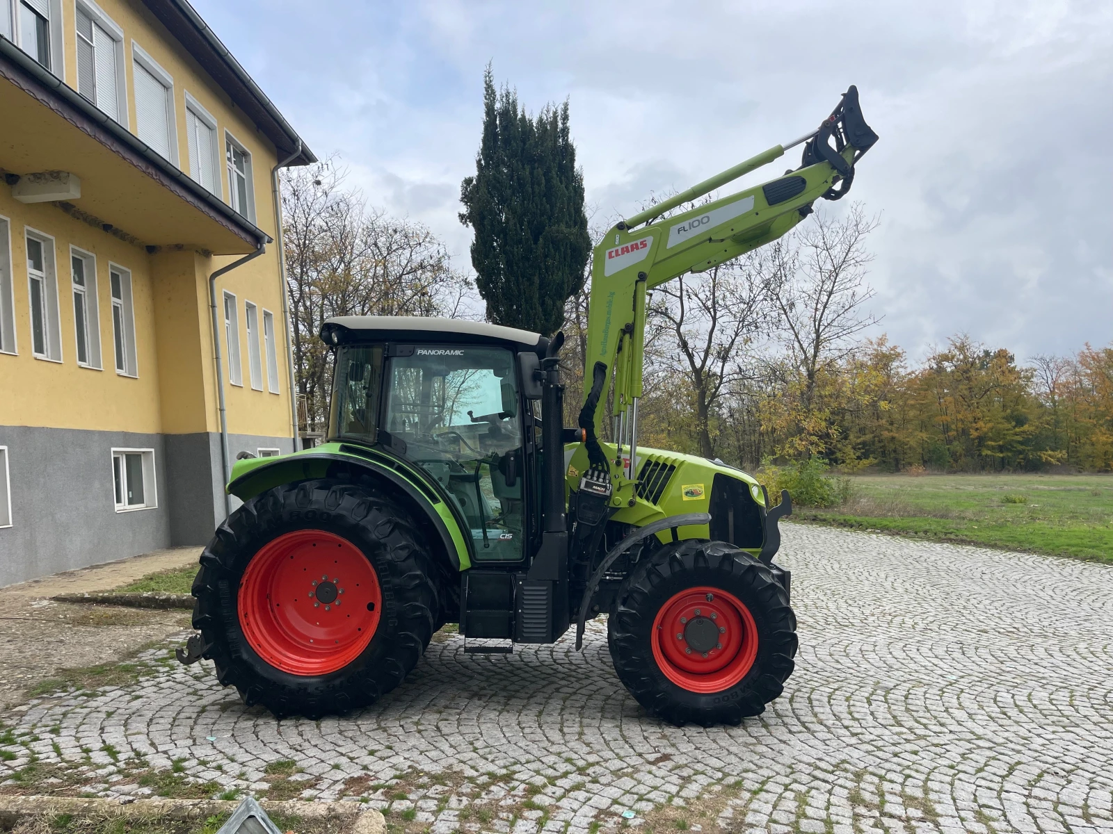  Claas ARION 420   CLAAS  | Mobile.bg   9