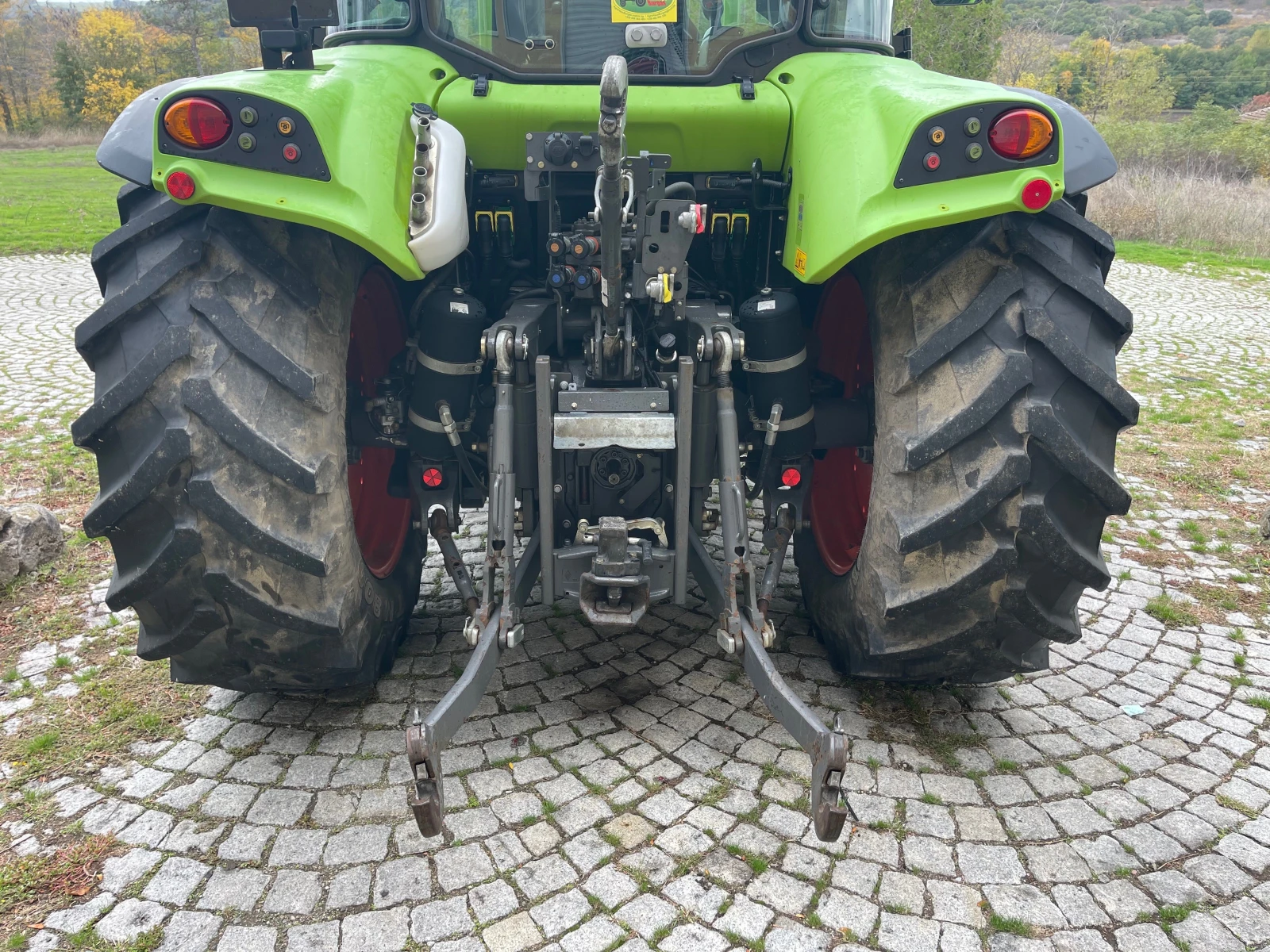  Claas ARION 420   CLAAS  | Mobile.bg   7