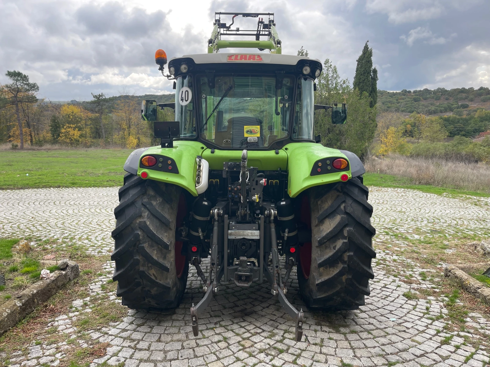  Claas ARION 420   CLAAS  | Mobile.bg   6