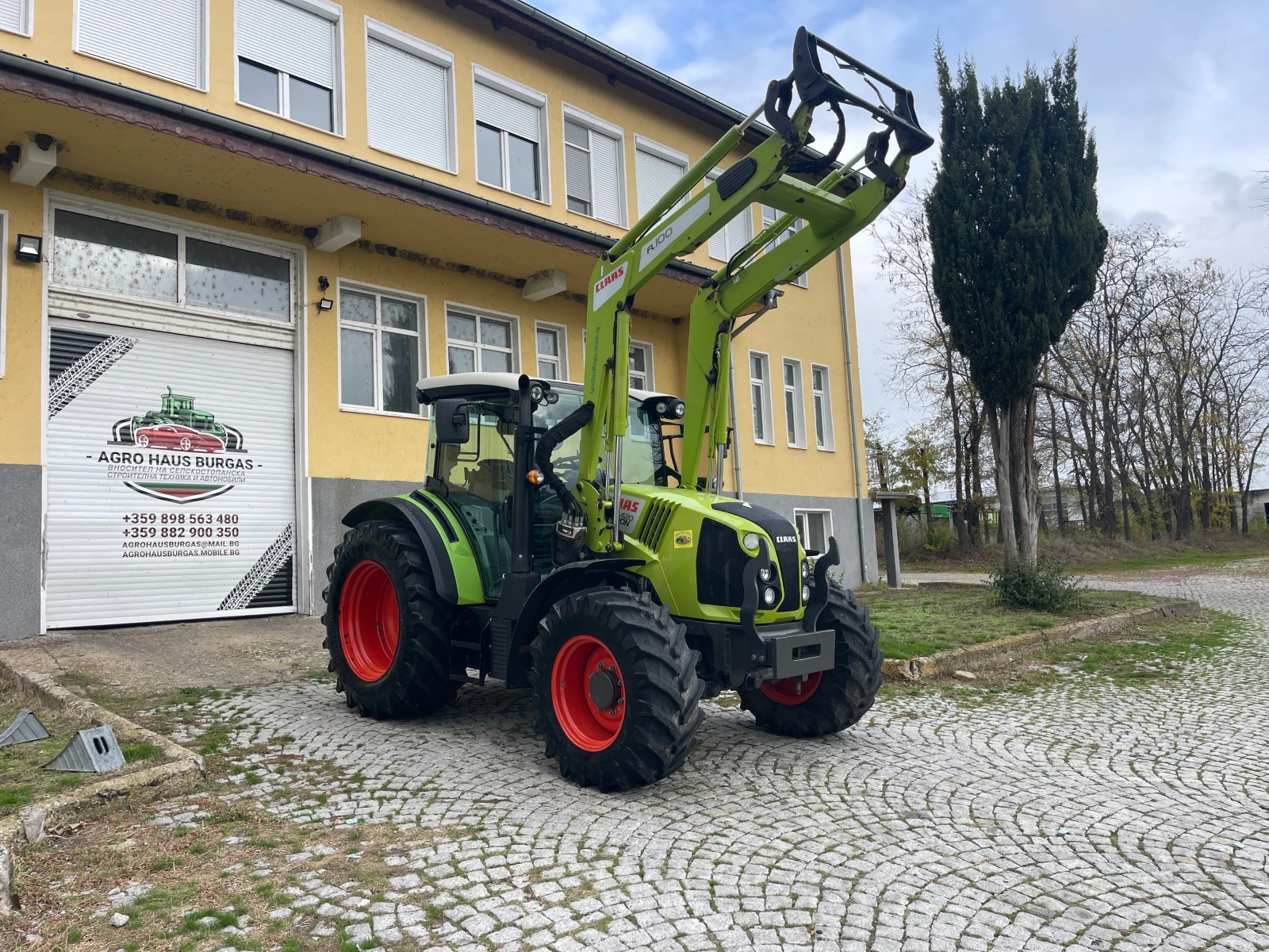  Claas ARION 420   CLAAS  | Mobile.bg   1