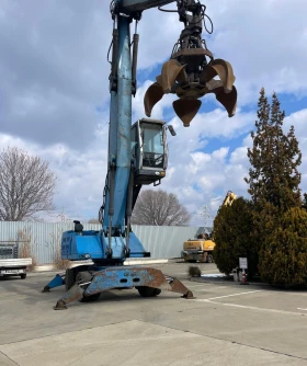 Багер Fuchs MHL 340 340 * НОВ ВНОС* , снимка 2