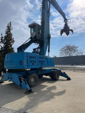Багер Fuchs MHL 340 340 * НОВ ВНОС* 