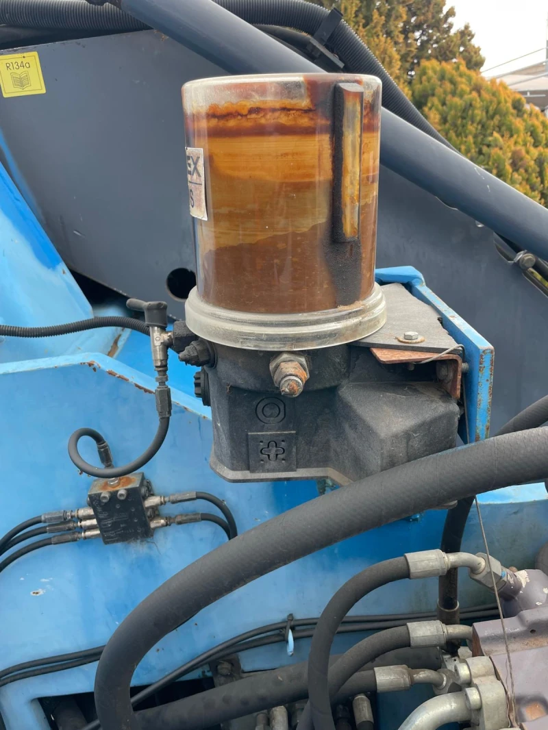 Багер Fuchs MHL 340 340 * НОВ ВНОС* , снимка 7 - Индустриална техника - 51919390