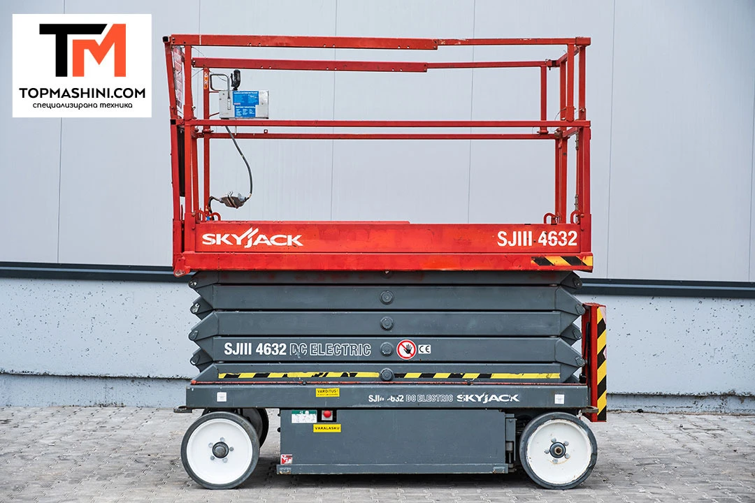 Автовишка Друга марка Skyjack SJ III 4632, ЛИЗИНГ - изображение 4