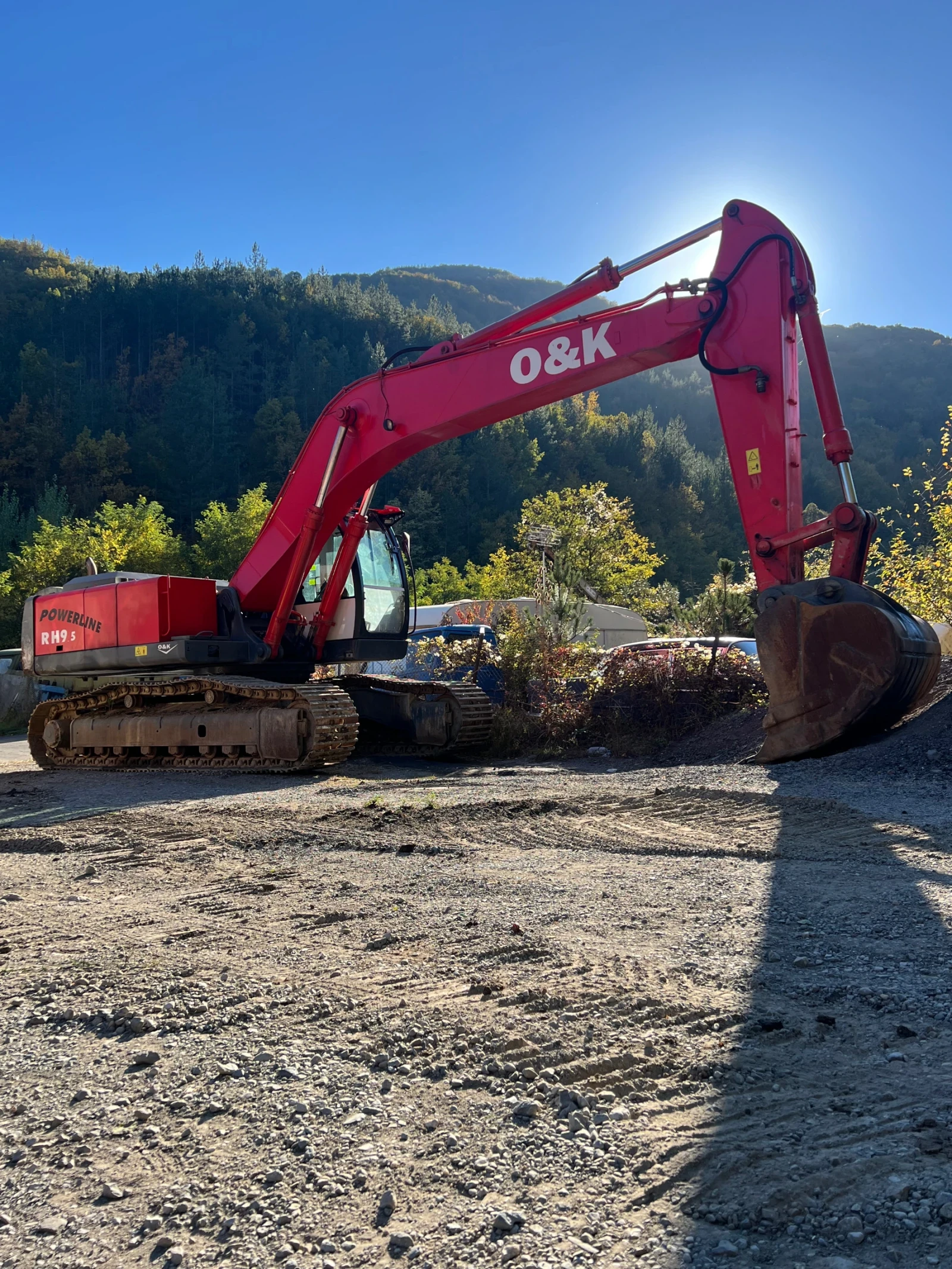 Багер O&K RH9.5